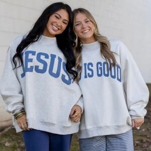 Reversible Mock Neck Sweatshirt